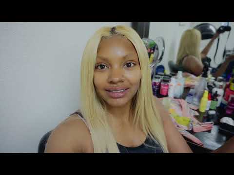 RELAXED HAIR BIG CHOP x DREAM GIRLS Healthy Hair System + GIVEAWAY   HD 1080p
