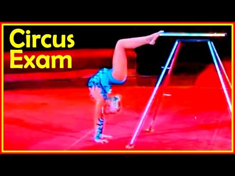 Contortion & Flexibility: Ciscus School Sudent Passes Her Contortion Exam Contortion & Flexibility: Ciscus School Sudent Passes Her Contortion Exam