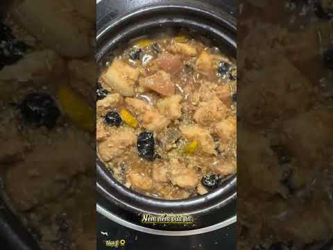 Ớc Kho Sả Ớt Ăn Vét Nồi Cơm 🤤