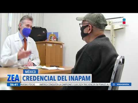 Credencial del INAPAM: A partir de los 60 años las personas pueden tramitarla | Francisco Zea