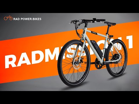 RadMission Electric Metro Bike | European Promotional Debut