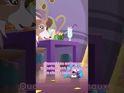 ATTENTION : animaux magiques sauvages en approche ! 🐾✨😆 #shorts | Winx Club