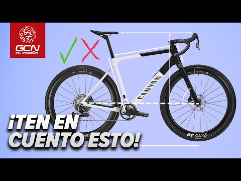 ¿Sirven las medidas de tu bici de carretera para gravel? | Ajusta tu primera gravel