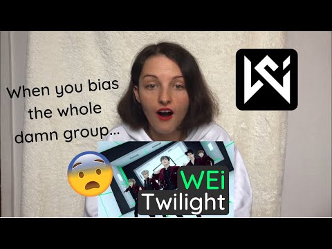 Vidéo WEi(위아이) _ TWILIGHT MV REACTION                                                                                                                                                                                                                          