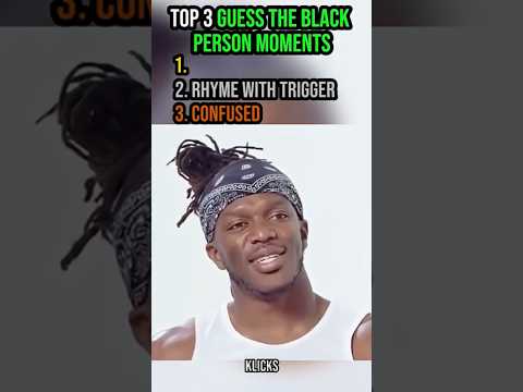 Ranking Guess The Black Person Moments😂