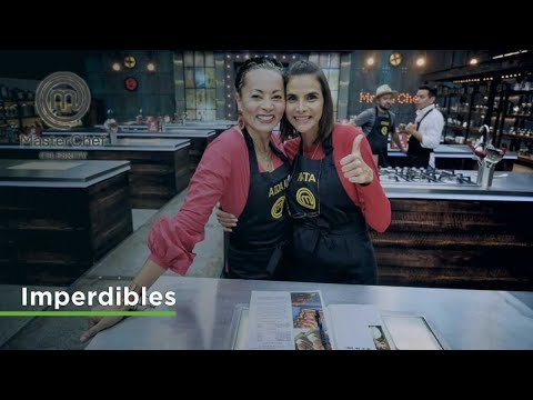 Natalia y Aída Morales no lograron comunicarse y mantienen el delantal negro l MasterChef Celebrity