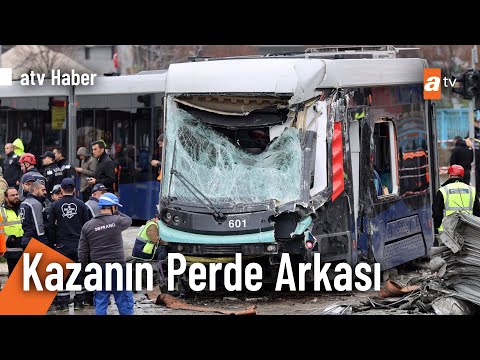 Tramvay otobüse neden çarptı? - @atvhaber 6 Aralık 2022