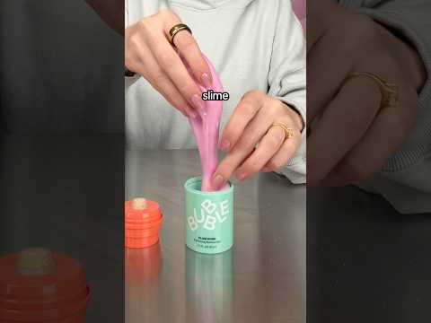 Turning My Bubble Moisturizer Into a Slime Dispenser