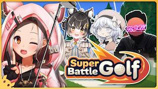 [Super Battle Golf] Game of Building Strong Friendships