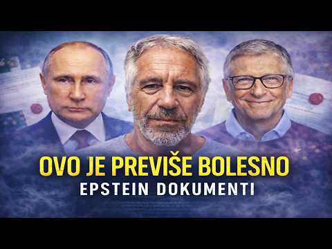 GORE JE NEGO ŠTO MISLITE - PRAVA ISTINA O EPSTINOVIM DOKUMENTIMA