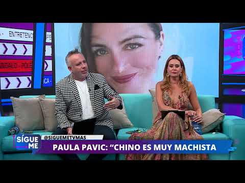 Los motivos tras la separación de Chino Ríos y Paula Pavic