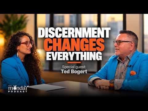 Episode 8: Surrender - Ted Bogert on Subtracting to Attract — The Monday Podcast episode thumbnail