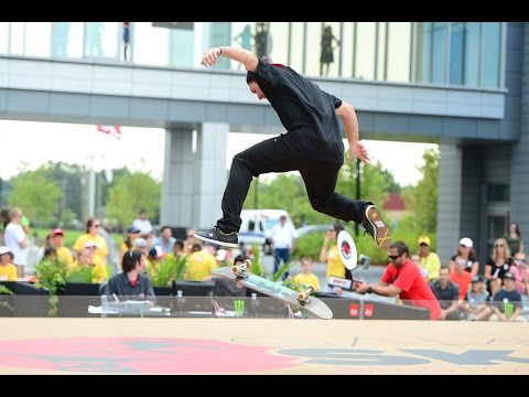 Shane O’Neill vs  Mike Mo Capaldi X Games Game Of Skate