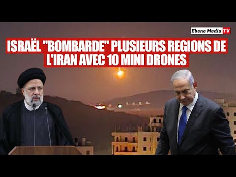 Crise au Moyen-Orient : Israël bombarde plusieurs régions de l'Iran