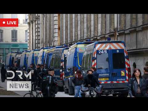 LIVE: Police Fire Tear Gas in Lyon as Demonstrators Defy Citywide Protest BanFrance Unrest | AM1G