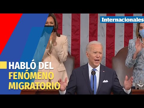 Centroamérica, la única mención de Biden sobre la región en su discurso ante el Congreso