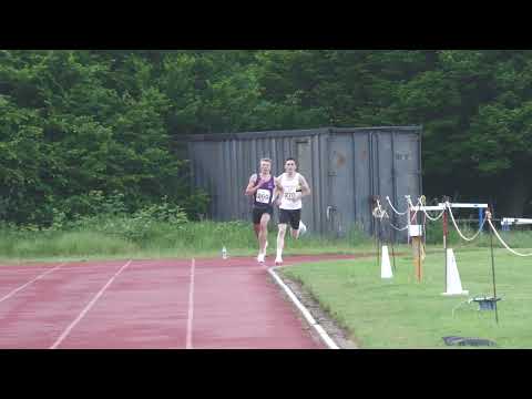 800m Open race 1 BMC and Cambridge Harriers Meeting at Eltham 25th May 2022
