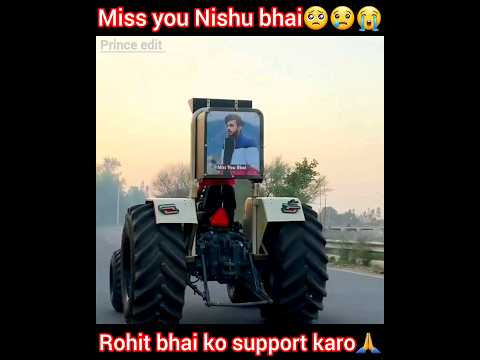 Nishu bhai ki photo lugai music system per 🥺😢👍 #miss you Nishu bhai #Khatarnak look #short #edit