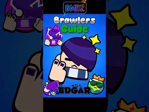 brawl Stars Edgar Best Guide #brawlstars #edgar #best #guide #bestguide