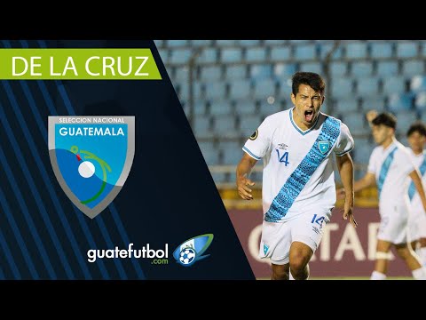 Axel De La Cruz destaca la intensidad con la que juega Guatemala