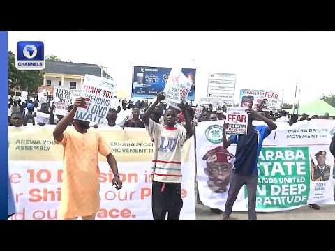 Youth Groups Praise Decision To Create 10 Division Nigerian Army In Taraba