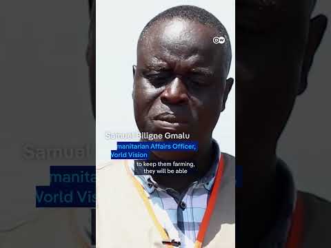 Refugees in Ghana turn to farming after US aid cuts | DW News