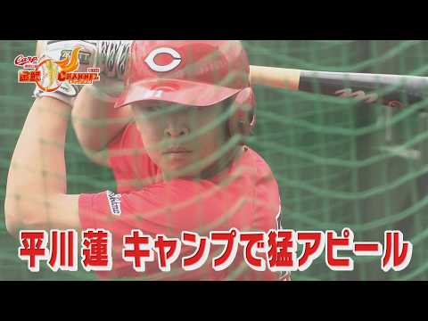 平川蓮　成長支える気持ちの強さ！