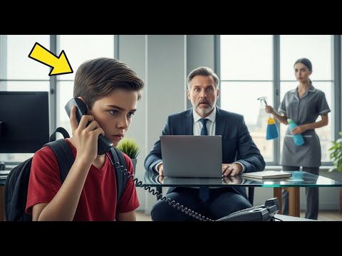 Сын уборщицы ответил на звонок — и спас крупнейший контракт миллиардера!