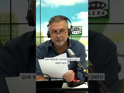 Alsina se dirige al PSOE sobre la Ley de Amnistía: Dejen que el Constitucional haga su trabajo