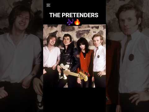 The Pretenders:The Band That Redefined Rock’s Heart and Soul🔥🎶#thepretenders #chrissiehynde #shorts
