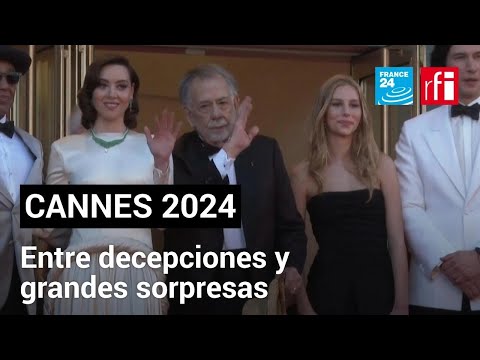 Música, terror, animación y política en Cannes 2024 • FRANCE 24 Español