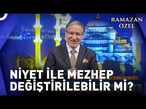 İnsan Kendi Mezhebini Seçebilir Mi? | Prof. Dr. Mustafa Karataş ile Sahur Vakti