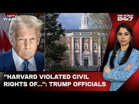 Harvard Violated Civil Rights Of Jewish, Israeli Students, Trump Officials Say | The World 24x7 Live