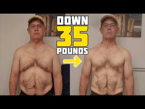 Weight Loss Update - down 35 lbs so far this year!