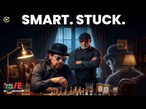 The Overthinking Trap: How Smart Men Talk Themselves Out Of Their Best Decade