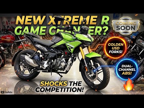 New Hero Xtreme 125R USD Fork Launch Update 🔥Price, Features & Expected Launch Date|Xtreme 125R 2026