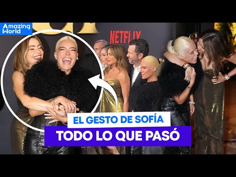 El gesto de Sofía Vergara con Karol G que es VIRAL. Karol sorprende a todos con su DEBUT como ACTRIZ