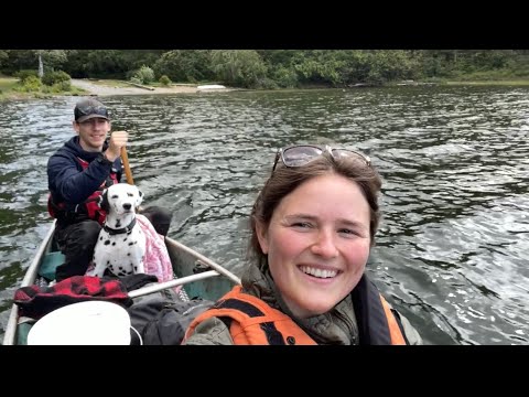 Three day canoe trip! Our honeymoon ♡
