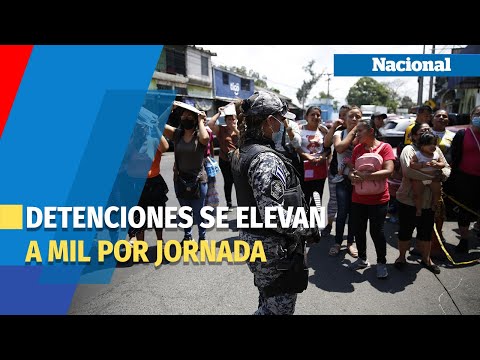 El Salvador agudiza las capturas tras firma de extensión del régimen de excepción