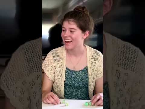 Twin vs Twin - Dice Stacking Challenge
