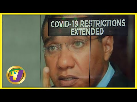 Curfew, Other Measures Extended for 2 Weeks | TVJ News - Jan 11 2022