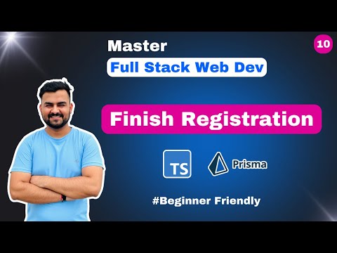 Complete Registration - 10  (Master Full-Stack Development with Next.js, Express ,Node js)