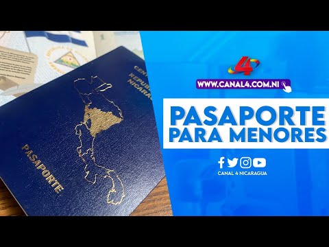 Requisitos para solicitud de pasaporte a menores de edad en Nicaragua