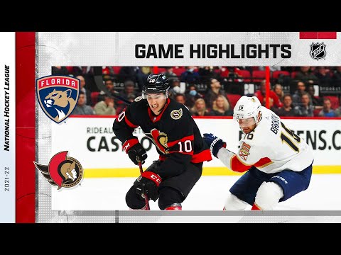 Panthers @ Senators 3/26 | NHL Highlights 2022