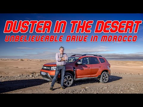 Dacia Camp: The Duster takes on the Moroccan Desert and adventure to remember