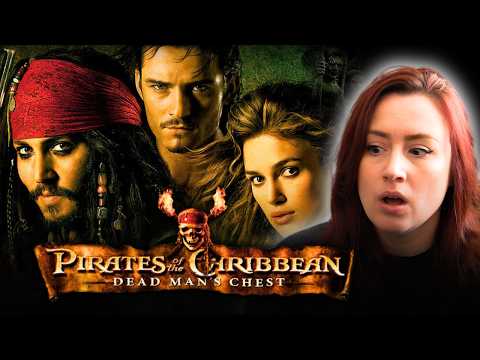 Pirates of the Caribbean: Dead Man's Chest (2006) | First Time Watching | Phoenix Nat Reacts