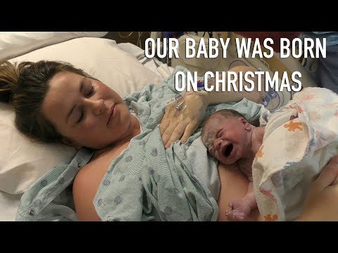 Birth Vlog || Christmas Baby!!