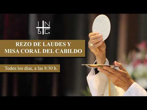 Rezo de Laudes y Misa Coral de Cabildo, 23 de abril de 2026, 8:30 h.