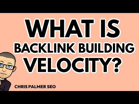 SEO For Beginners : What is Backlink Building Velocity