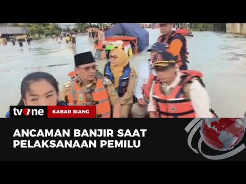 Banjir Di Demak Belum Surut, Potensi Pemungutan Suara Susulan - TvOne